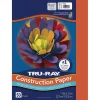 Tru-Ray 9" x 12" Construction Paper, Orange, 50 Sheets (P103002)