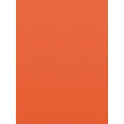 Tru-Ray 9" x 12" Construction Paper, Orange, 50 Sheets (P103002)