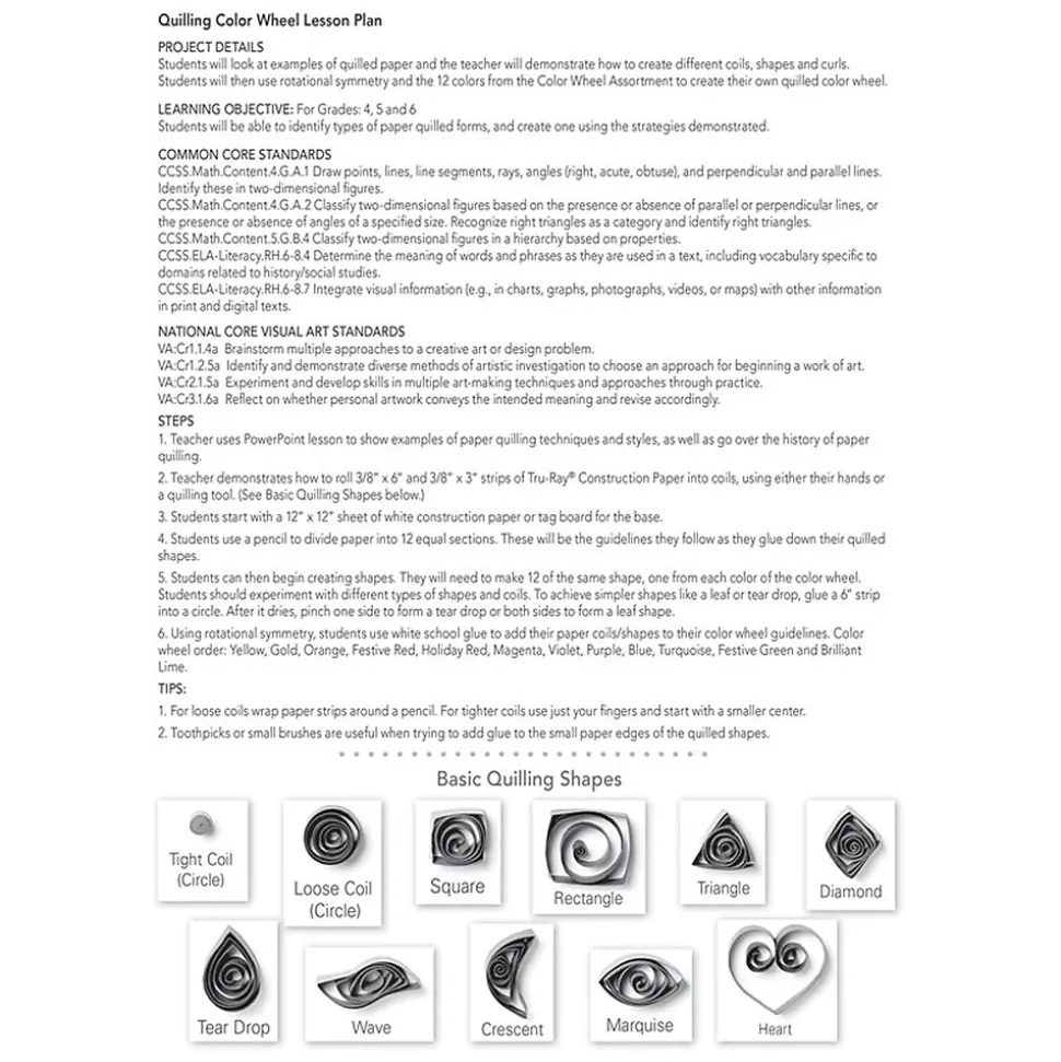 Tru-Ray Color Wheel Assortment 12" x 18" Construction Paper, Assorted, 72 Sheets/Pack, 3 Packs/Bundle (PAC6577-3)