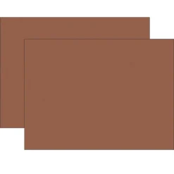 Tru-Ray® Construction Paper, Warm Brown, 18" x 24", 50 Sheets Per Pack, 2 Packs (PAC103089-2)