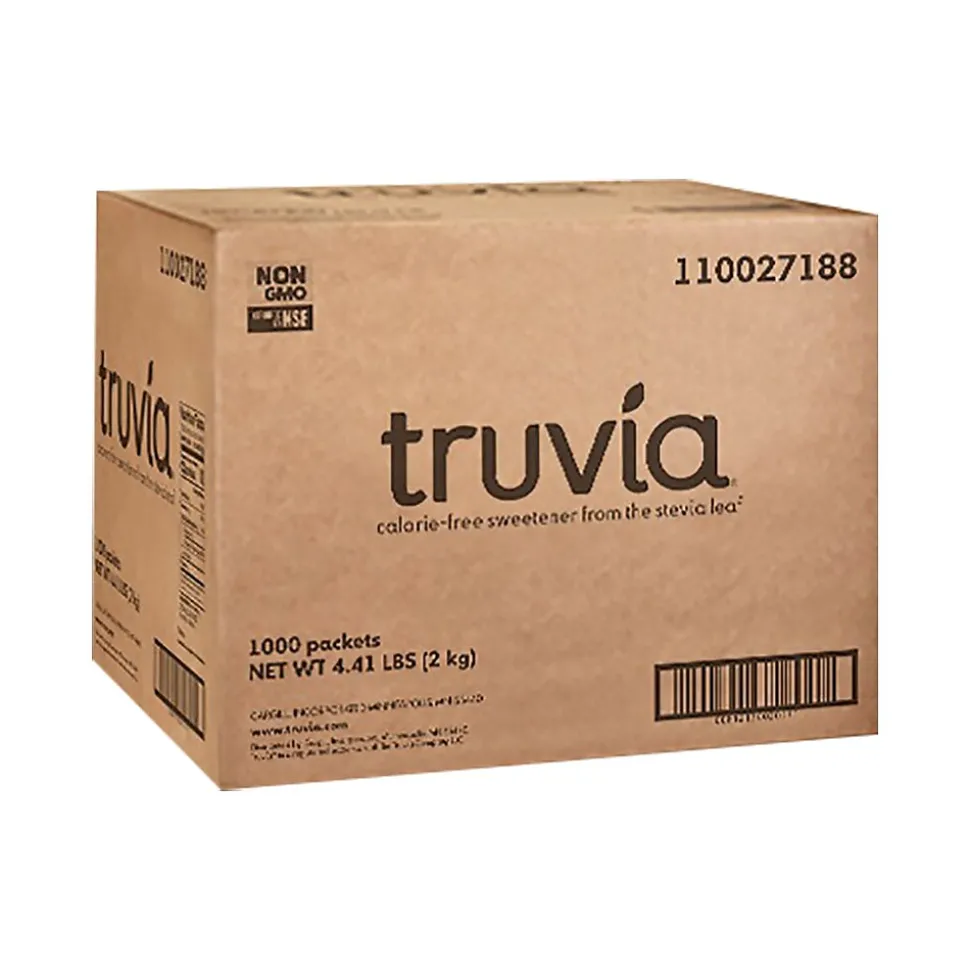 Truvia Natural Sweetener, 1000/Carton (110027188)