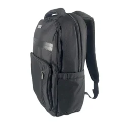Tucci BIKER Laptop Backpack, Medium, Black (T0573)