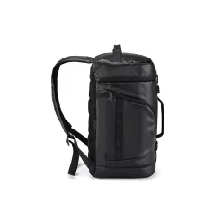 Tucci DashBag Laptop Backpack, Medium, Black (T0640)