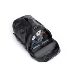 Tucci DashBag Laptop Backpack, Medium, Black (T0640)