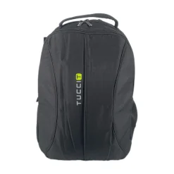 Tucci Dynamo Backpack, Medium, Black (T0572)