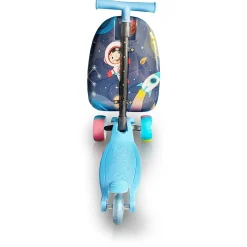 TUCCI Hardside Carry-On Suitcase, 4-Wheeled Spinner, TSA Checkpoint Friendly (T0528-GALAXYKID)