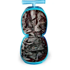 TUCCI Hardside Carry-On Suitcase, 4-Wheeled Spinner, TSA Checkpoint Friendly (T0528-GALAXYKID)