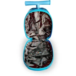 TUCCI Hardside Carry-On Suitcase, 3-Wheeled Spinner, TSA Checkpoint Friendly (T0529-HAPPYDINO)