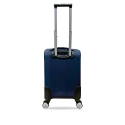TUCCI Hardside Carry-On Suitcase, 4-Wheeled Spinner, TSA Checkpoint Friendly (T0473-20in-BLU)