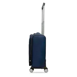 TUCCI Hardside Carry-On Suitcase, 4-Wheeled Spinner, TSA Checkpoint Friendly (T0473-20in-BLU)