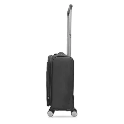 TUCCI Hardside Carry-On Suitcase, 4-Wheeled Spinner, TSA Checkpoint Friendly, Charcoal (T0473-20in-CHL)