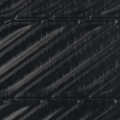 TUCCI Hardside Carry-On Suitcase, 4-Wheeled Spinner, TSA Checkpoint Friendly (T0476-17in-BLK)