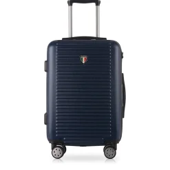 TUCCI Hardside Spinner Carry-On Luggage Set, TSA Checkpoint Friendly (T0280-03PC-BLU)