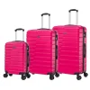 TUCCI Hardside Spinner Carry-On Luggage Set, TSA Checkpoint Friendly (S0568-03PC-FUSH)