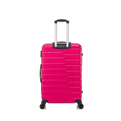 TUCCI Hardside Spinner Carry-On Luggage Set, TSA Checkpoint Friendly (S0568-03PC-FUSH)