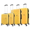 TUCCI Hardside Spinner Carry-On Luggage Set, TSA Checkpoint Friendly (T0533-04PC-MUYL)