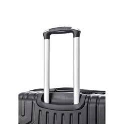 TUCCI Hardside Spinner Carry-On Luggage Set, TSA Checkpoint Friendly (S0567-03PC-BLK)
