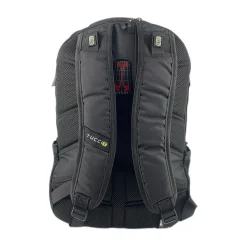 Tucci HITCHHIKER Laptop Backpack, Medium, Black (T0569)