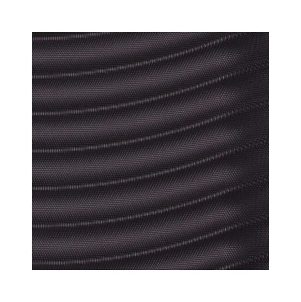 TUCCI Italy FLETTERE 22.8" Hardside Carry-On Suitcase, 8-Wheeled Spinner, Black (T0281-20in-BLK)