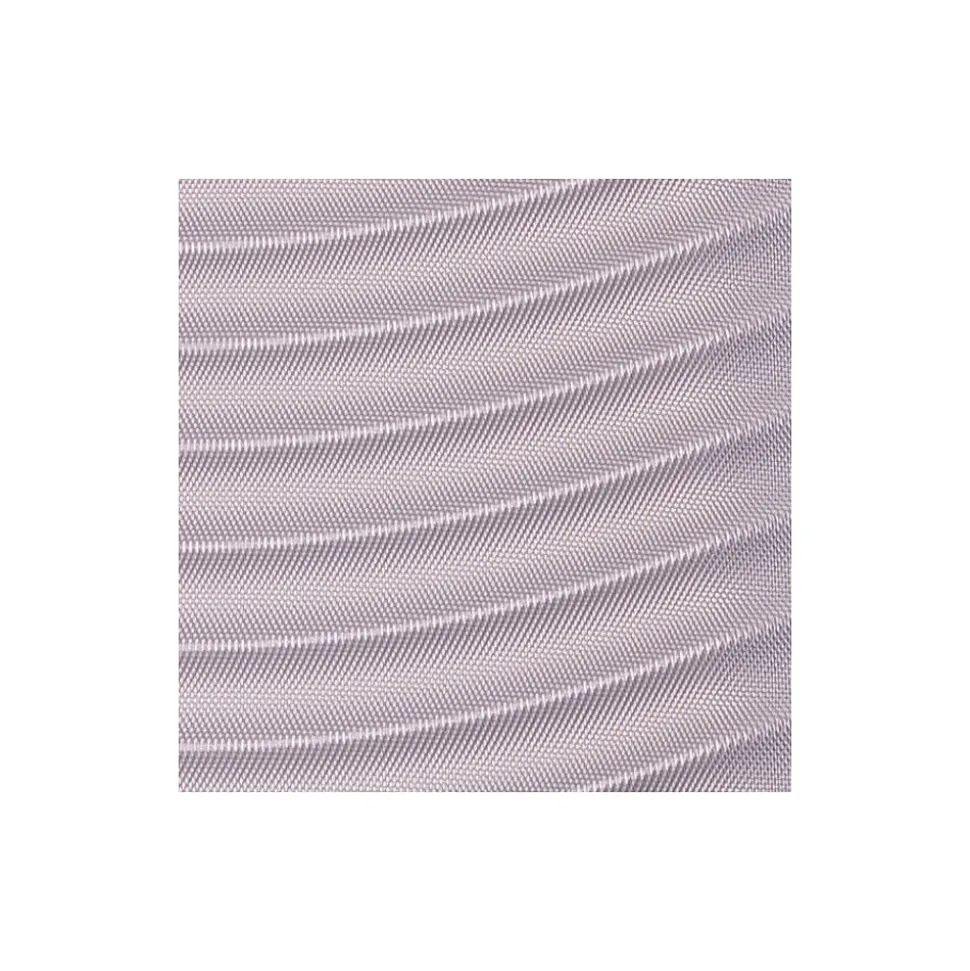 TUCCI Italy FLETTERE 22.8" Hardside Carry-On Suitcase, 8-Wheeled Spinner, Silver (T0281-20in-SLV)