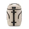 Tucci Laptop Backpack, Medium, Beige (T0641)