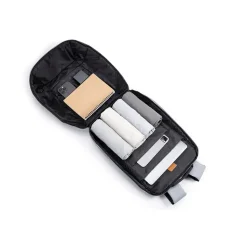 Tucci Laptop Backpack, Medium, Blue (T0598)