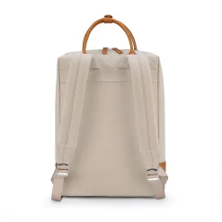 TUCCI Laptop Backpack, Medium, Khaki (T0637)