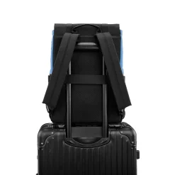 Tucci Laptop Backpack, Medium, Black (T0638)