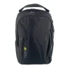 TUCCI Laptop Backpack, Medium, Black (T0574)