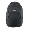Tucci Laptop Backpack, Medium, Black (T0565)