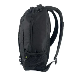 Tucci Laptop Backpack, Medium, Black (T0565)