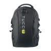 Tucci Laptop Backpack, Medium, Black (T0570)