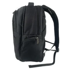 Tucci Laptop Backpack, Medium, Black (T0571)