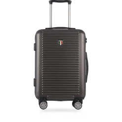 TUCCI 3-Piece Hardside Spinner Carry-On Luggage Set, TSA Checkpoint Friendly (T0280-03PC-CHL)