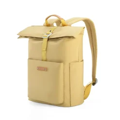 Tucci RapidRush Laptop Backpack, Medium, Yellow (T0589)