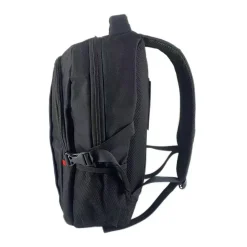 Tucci SCOUT Laptop Backpack, Medium, Black (T0564)