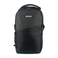 Tucci SprintRider Laptop Backpack, Medium, Black (T0568)
