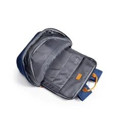 Tucci TrackMaster Laptop Backpack, Medium, Blue (T0588)