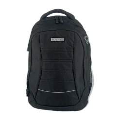 Tucci TrailBlazer Laptop Backpack, Medium, Black (T0567)
