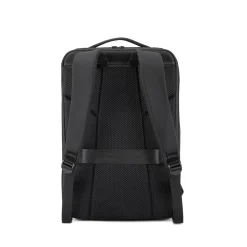 Tucci TrekTornado Laptop Backpack, Medium, Black (T0593)