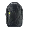 Tucci Turbo Pack Backpack, Medium, Black (T0561)