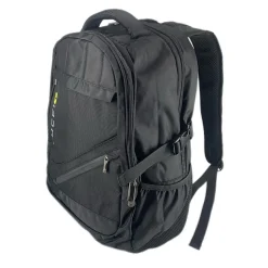 Tucci Turbo Pack Backpack, Medium, Black (T0561)