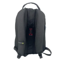 Tucci URBAN SPORT Laptop Backpack, Medium, Black (T0562)