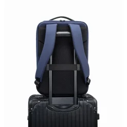 Tucci Whirlwind Laptop Backpack, Medium, Blue (T0594)