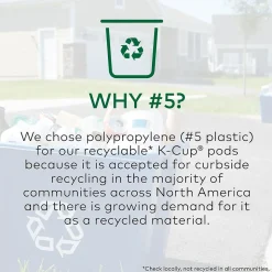 Tully's Breakfast Blend Coffee, Light Roast, 0.40 oz. Keurig® K-Cup® Pods, 24/Box (192719)