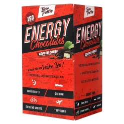 Turbo Truffles Energy Chocolate Truffles Coffee Craze, 50/Pack (220-00986)