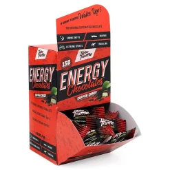 Turbo Truffles Energy Chocolate Truffles Coffee Craze, 50/Pack (220-00986)