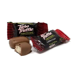 Turbo Truffles Energy Chocolate Truffles Coffee Craze, 50/Pack (220-00986)