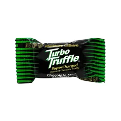 Turbo Truffles Energy Chocolate Truffles Mint Madness, 50/Pack (220-00987)