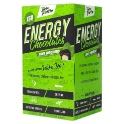 Turbo Truffles Energy Chocolate Truffles Mint Madness, 50/Pack (220-00987)